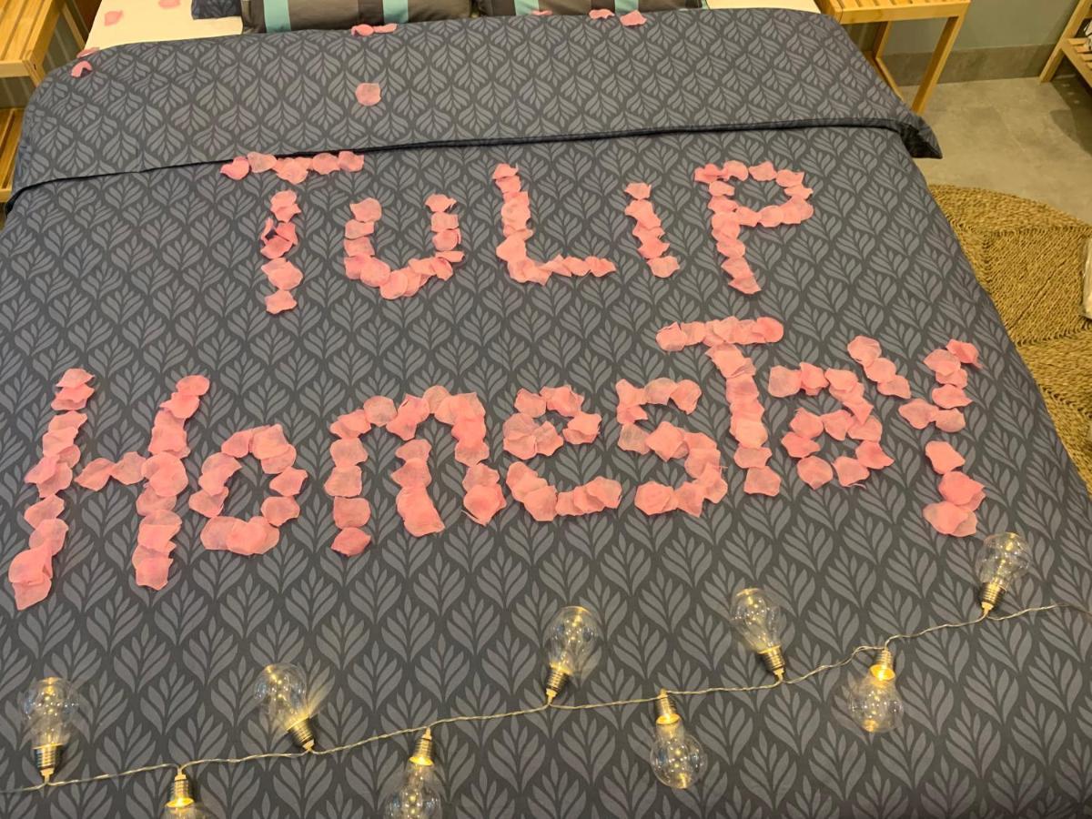 Tulip Homestay Ha Long Exterior foto