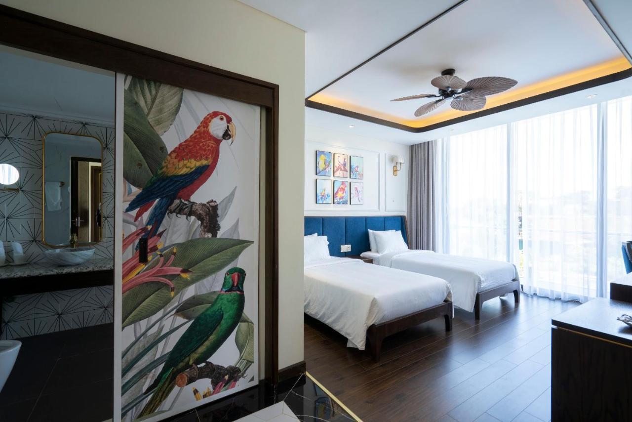 Tulip Homestay Ha Long Exterior foto